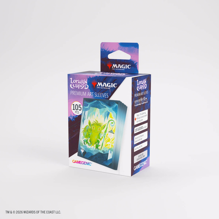 GAMEGENIC GAMEGENIC MTG LOWRYN ECLIPSED PREMIUM ART SLEEVES MUTABLE EXPLORER