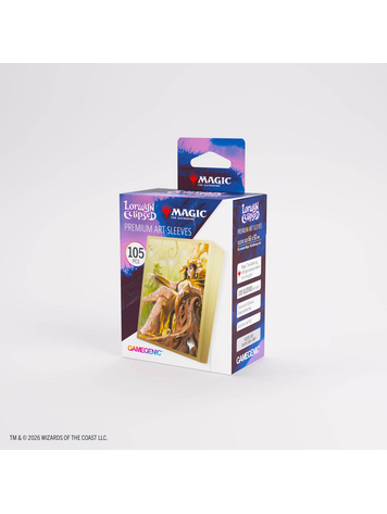 GAMEGENIC GAMEGENIC MTG LOWRYN ECLIPSED PREMIUM ART SLEEVES HIGH PERFECT MORCANT