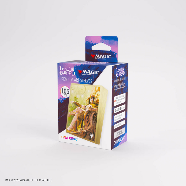 GAMEGENIC GAMEGENIC MTG LOWRYN ECLIPSED PREMIUM ART SLEEVES HIGH PERFECT MORCANT