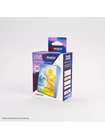 GAMEGENIC GAMEGENIC MTG LOWRYN ECLIPSED PREMIUM ART SLEEVES CELESTIAL REUNION