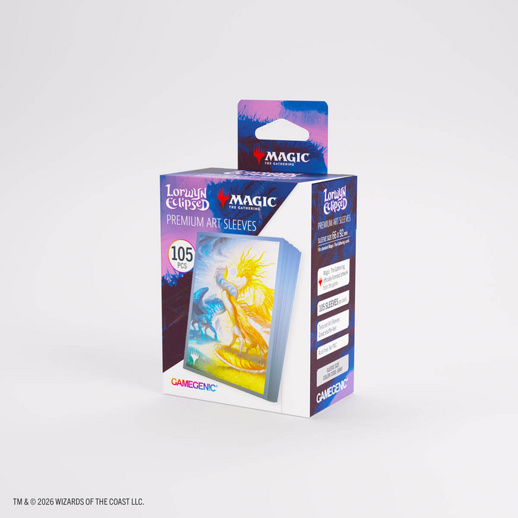 GAMEGENIC GAMEGENIC MTG LOWRYN ECLIPSED PREMIUM ART SLEEVES CELESTIAL REUNION