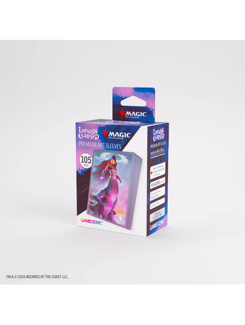 GAMEGENIC GAMEGENIC MTG LOWRYN ECLIPSED PREMIUM ART SLEEVES MOONSHADOW