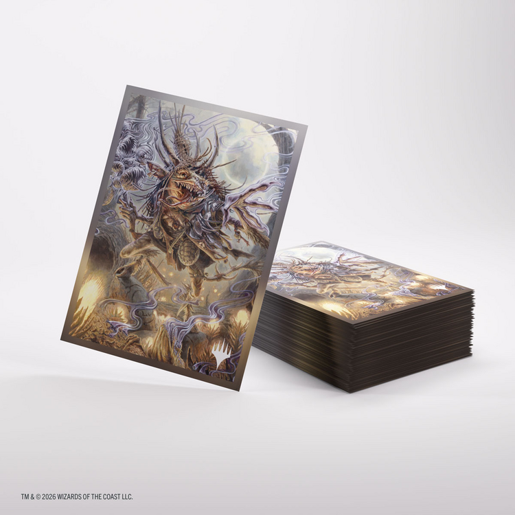 GAMEGENIC GAMEGENIC MTG LOWRYN ECLIPSED PREMIUM ART SLEEVES AUNTIE OOL CURSEWRETCH