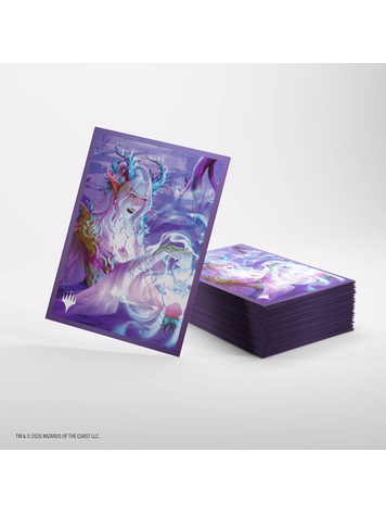GAMEGENIC GAMEGENIC MTG LOWRYN ECLIPSED PREMIUM ART SLEEVES TWLIGHT DIVINER