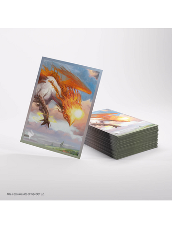 GAMEGENIC GAMEGENIC MTG LOWRYN ECLIPSED PREMIUM ART SLEEVES EIRDU CARRIER OF DAWN