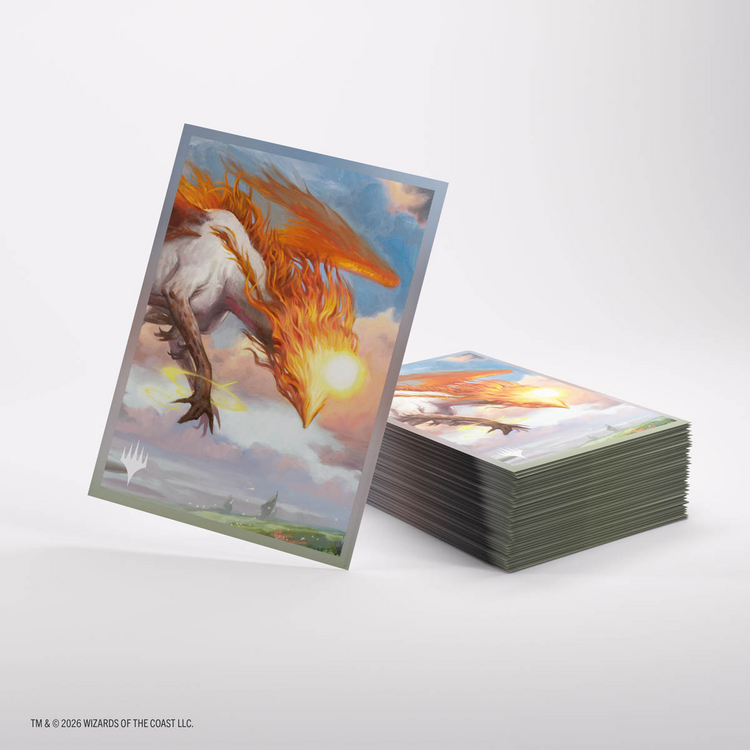 GAMEGENIC GAMEGENIC MTG LOWRYN ECLIPSED PREMIUM ART SLEEVES EIRDU CARRIER OF DAWN
