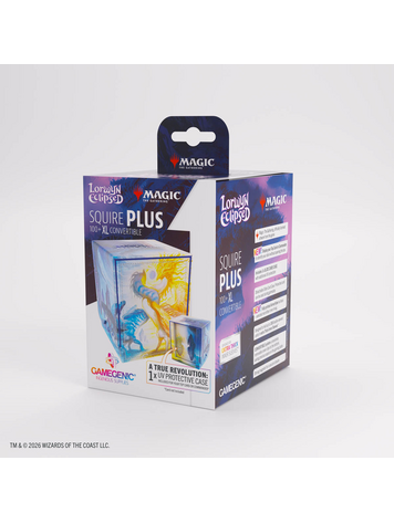 GAMEGENIC GAMEGENIC MTG LOWRYN ECLIPSED SQUIRE PLUS 100+ XL CONVERTIBLE CELESTIAL REUNION