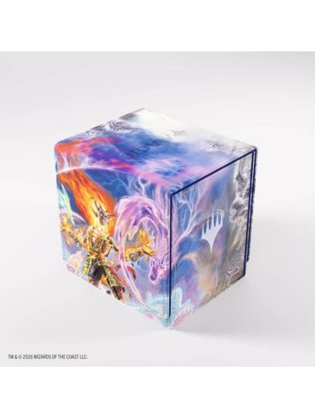 GAMEGENIC GAMEGENIC MTG LORWYN ECLIPSED SIDEKICK PRO 100+ XL CONVERTIBLE ASHLING / AUNTIE OOL