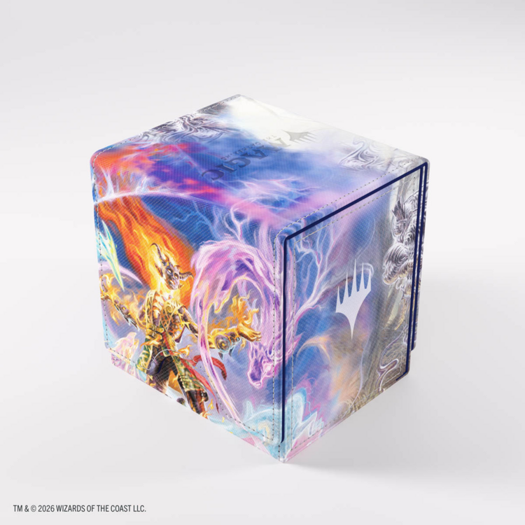 GAMEGENIC GAMEGENIC MTG LORWYN ECLIPSED SIDEKICK PRO 100+ XL CONVERTIBLE ASHLING / AUNTIE OOL