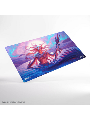 GAMEGENIC GAMEGENIC SHINY PLAYMAT MTG LORWYN ECLIPSED ECLIPSED MERROW