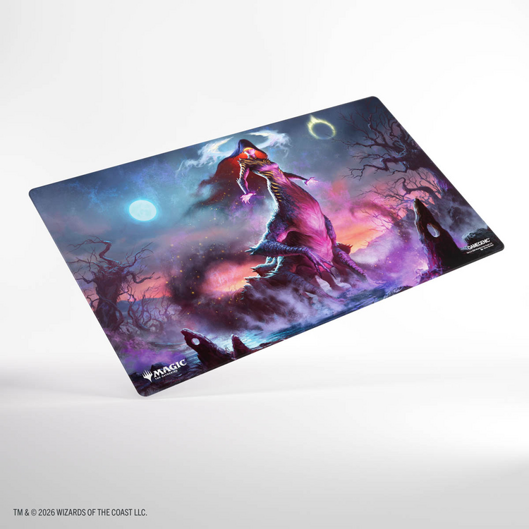 GAMEGENIC GAMEGENIC SHINY PLAYMAT MTG LORWYN ECLIPSED MOONSHADOW