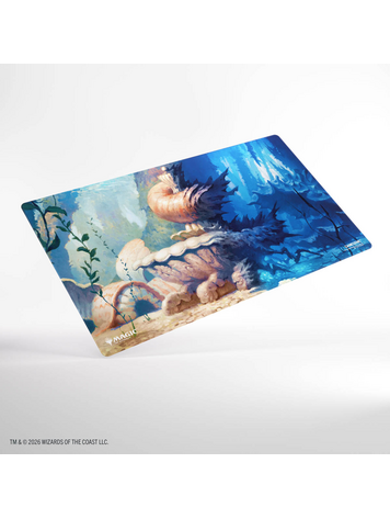 GAMEGENIC GAMEGENIC SHINY PLAYMAT MTG LORWYN ECLIPSED HOLLOWED FOUNTAIN