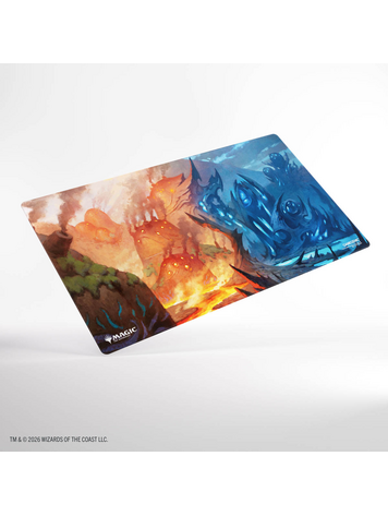 GAMEGENIC GAMEGENIC SHINY PLAYMAT MTG LORWYN ECLIPSED STEAM VENTS