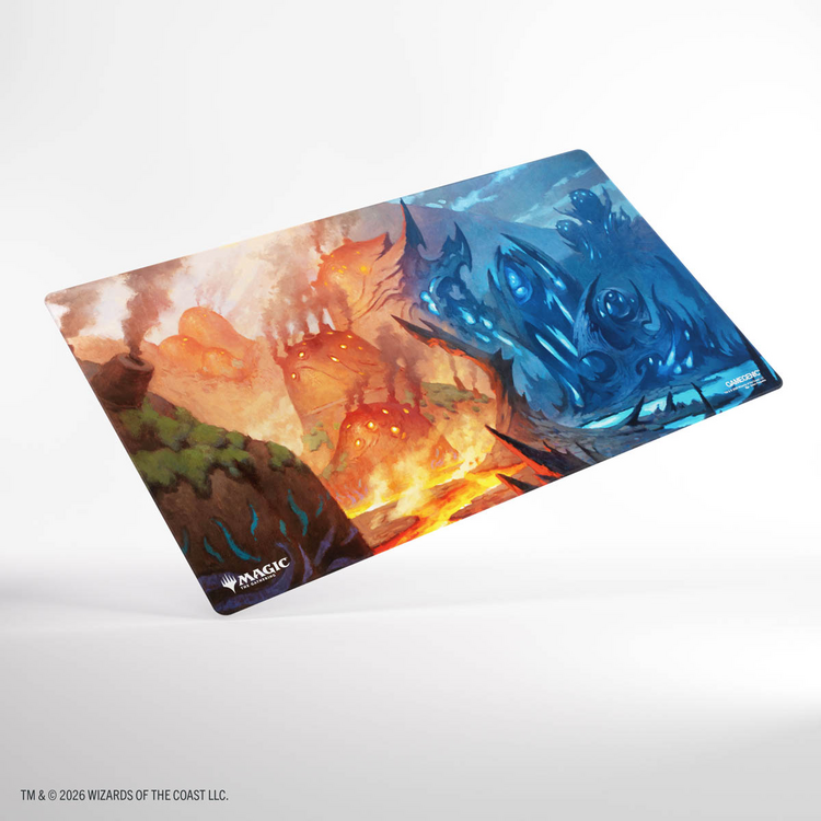 GAMEGENIC GAMEGENIC SHINY PLAYMAT MTG LORWYN ECLIPSED STEAM VENTS
