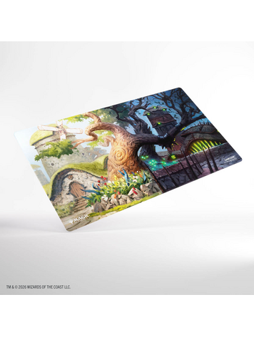 GAMEGENIC GAMEGENIC SHINY PLAYMAT MTG LORWYN ECLIPSED TEMPLE GARDEN