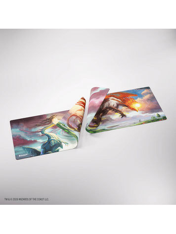GAMEGENIC GAMEGENIC DOUBLE SIDED PLAYMAT MTG LORWYN ECLIPSED EIRDU ISILU