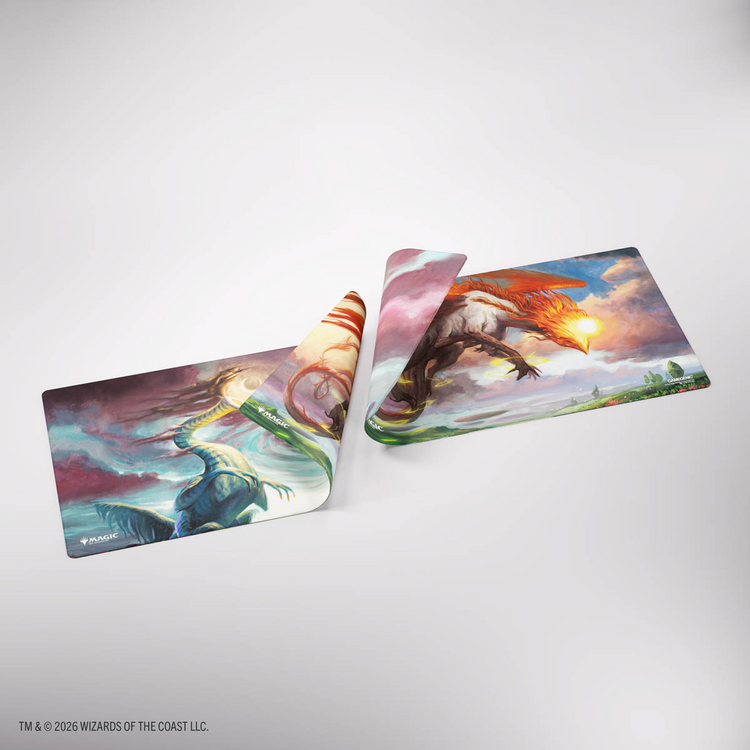 GAMEGENIC GAMEGENIC DOUBLE SIDED PLAYMAT MTG LORWYN ECLIPSED EIRDU ISILU