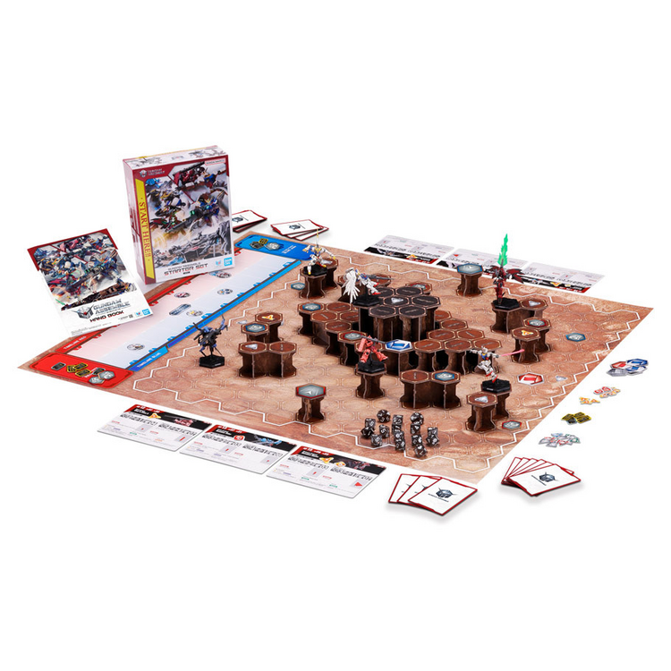 BANDAI GUNDAM ASSEMBLE STARTER SET 1 PREORDER