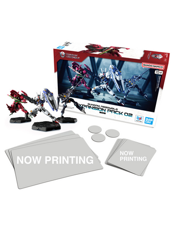 BANDAI GUNDAM ASSEMBLE EXPANSION PACK 2 PREORDER
