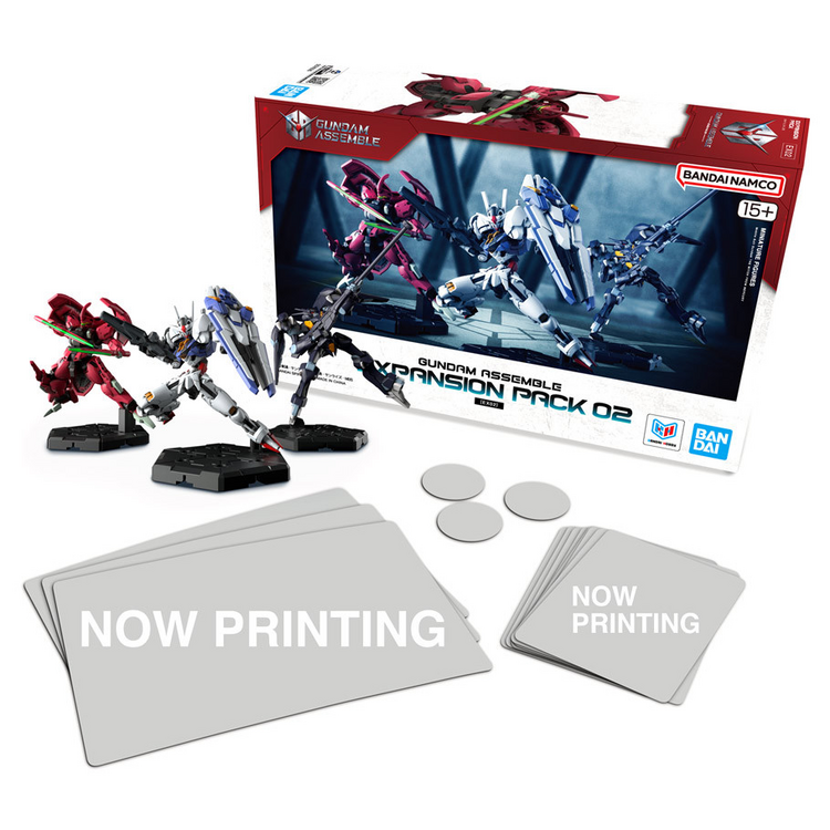 BANDAI GUNDAM ASSEMBLE EXPANSION PACK 2 PREORDER