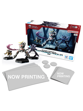 BANDAI GUNDAM ASSEMBLE EXPANSION PACK 1 PREORDER
