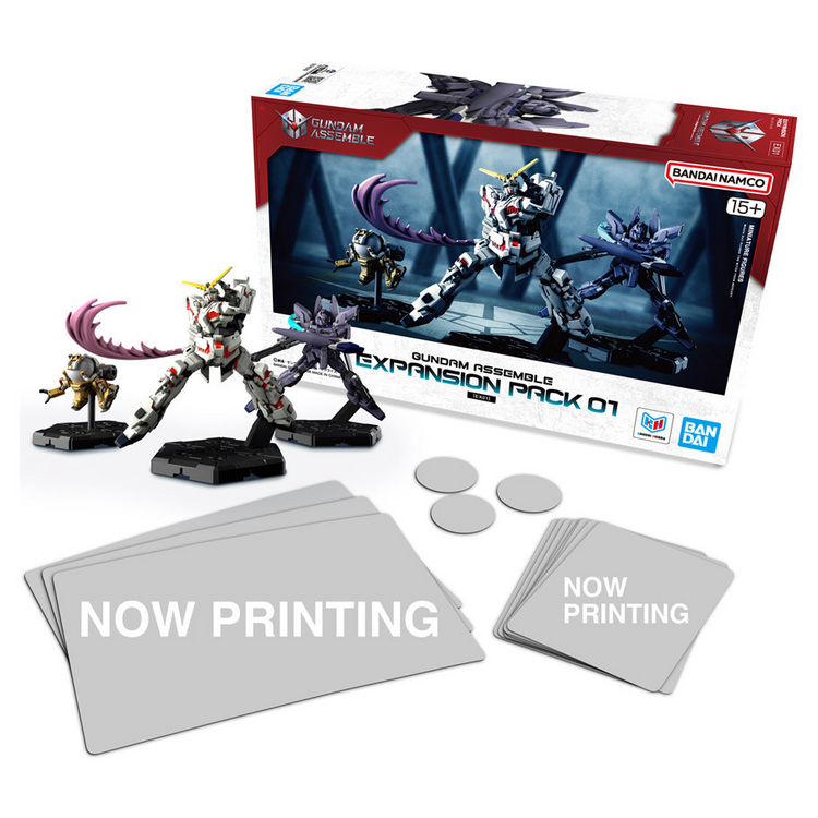 BANDAI GUNDAM ASSEMBLE EXPANSION PACK 1 PREORDER