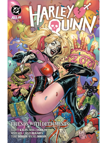 DC COMICS HARLEY QUINN (2024) TP VOL 02 FRIENDS WITH DETRIMENTS