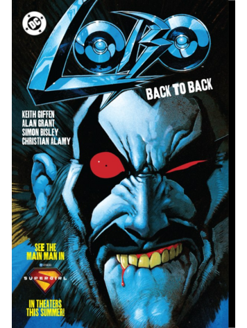 DC COMICS LOBO BACK TO BACK TP