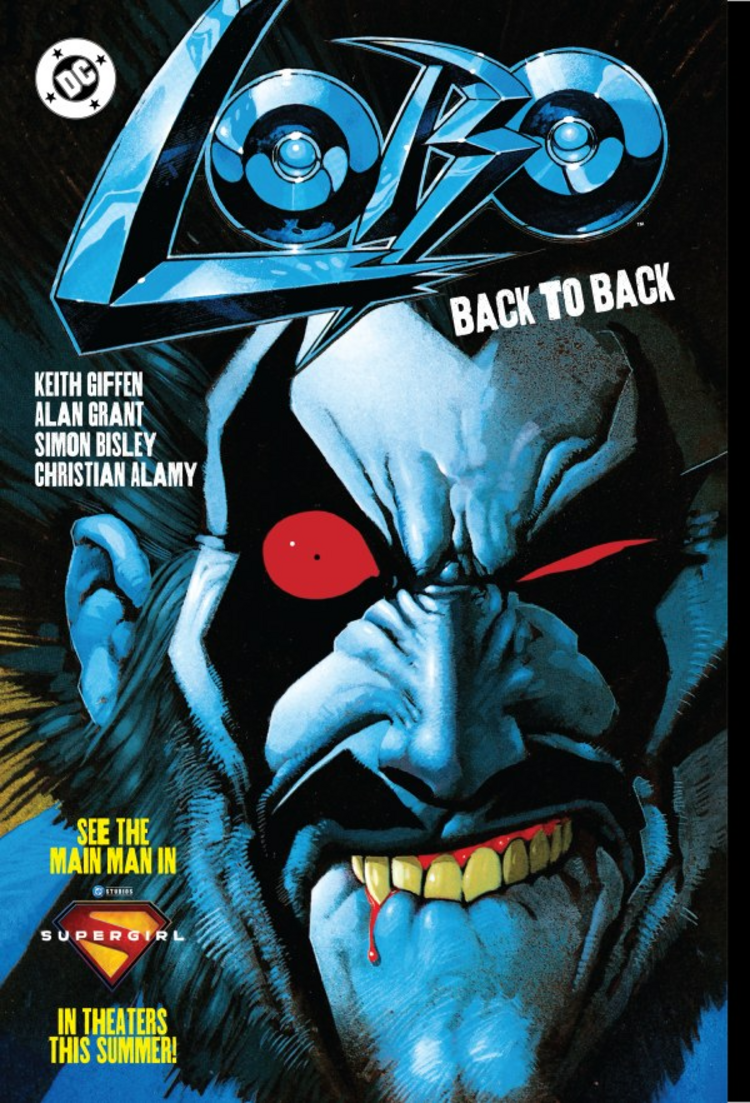 DC COMICS LOBO BACK TO BACK TP