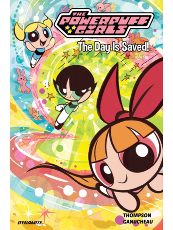DYNAMITE POWERPUFF GIRLS TP VOL 01 THE DAY IS SAVED