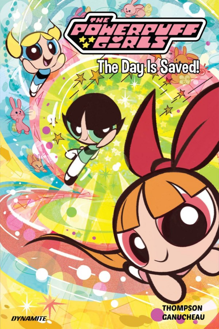 DYNAMITE POWERPUFF GIRLS TP VOL 01 THE DAY IS SAVED