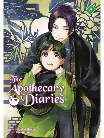 SQUARE ENIX APOTHECARY DIARIES LN VOL 08