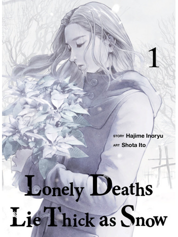 KODANSHA COMICS LONELY DEATHS LIE THICK AS SNOW GN VOL 01