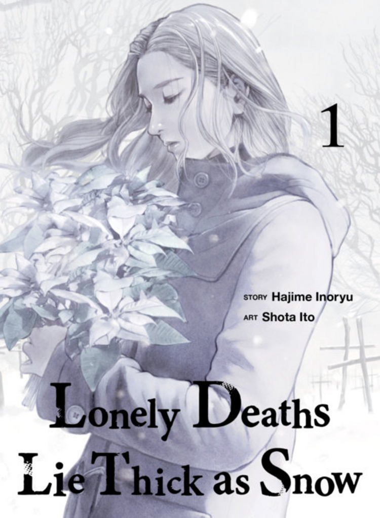 KODANSHA COMICS LONELY DEATHS LIE THICK AS SNOW GN VOL 01