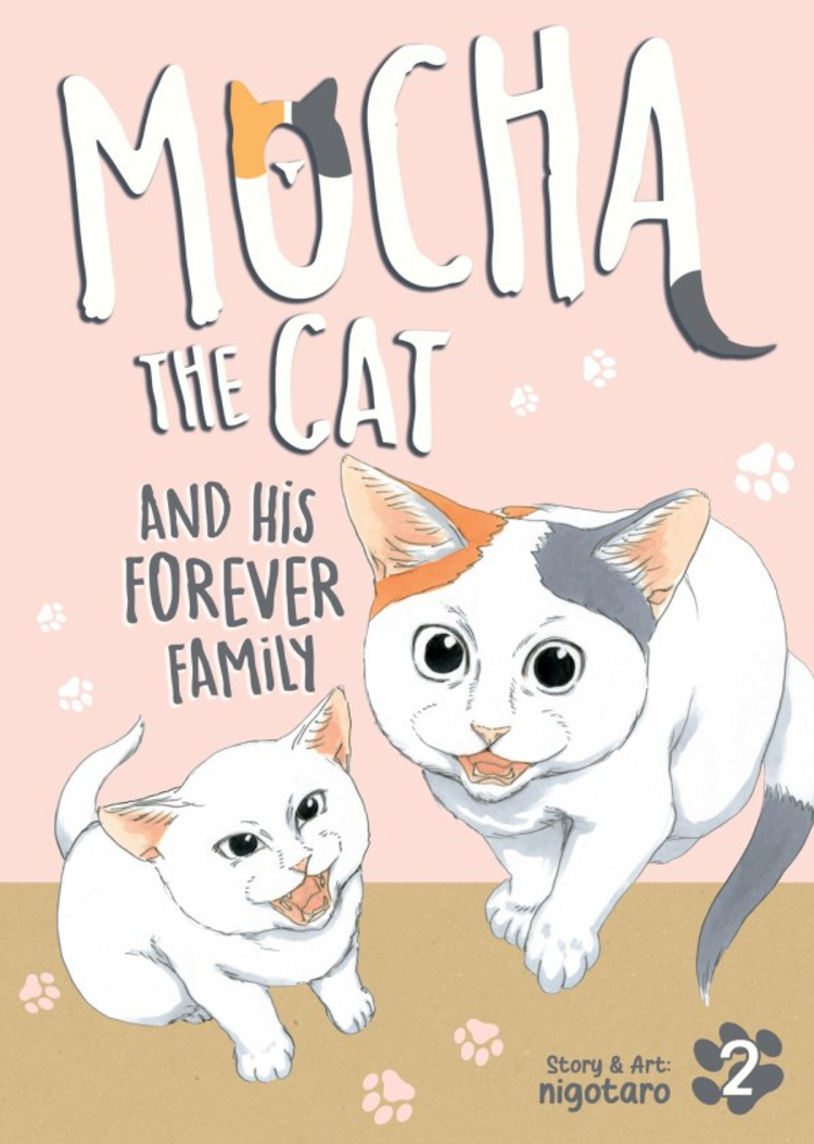 SEVEN SEAS ENTERTAINMENT MOCHA THE CAT & HIS FOREVER FAMILY GN VOL 02