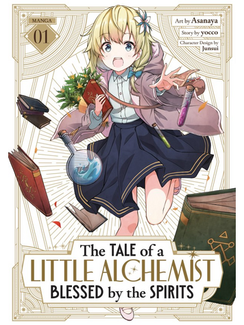 SEVEN SEAS ENTERTAINMENT TALE OF A LITTLE ALCHEMIST BLESSED BY THE SPIRITS GN VOL 01