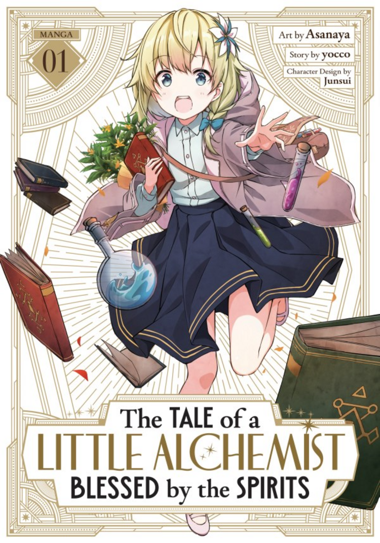 SEVEN SEAS ENTERTAINMENT TALE OF A LITTLE ALCHEMIST BLESSED BY THE SPIRITS GN VOL 01