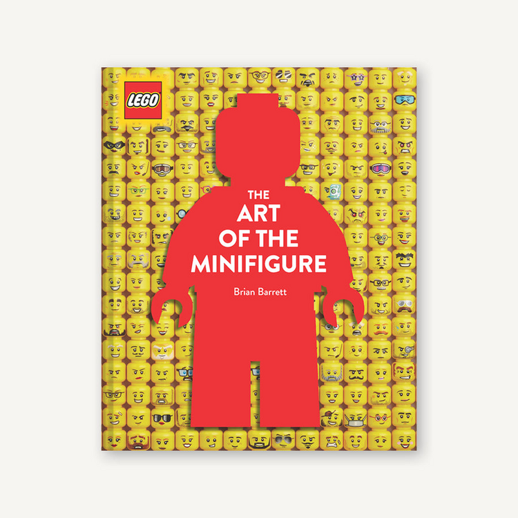 CHRONICLE BOOKS LEGO THE ART OF THE MINIFIGURE HC
