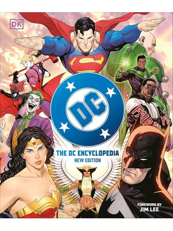 DK PUBLISHING CO DC ENCYCLOPEDIA HC NEW EDITION