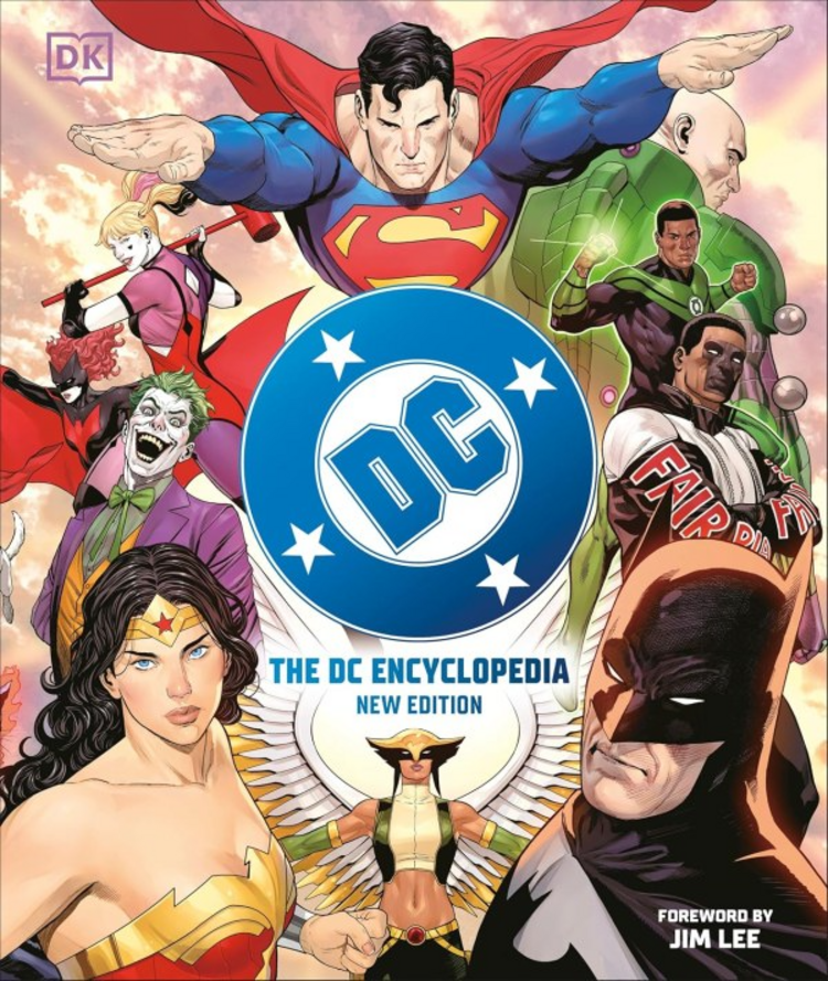 DK PUBLISHING CO DC ENCYCLOPEDIA HC NEW EDITION