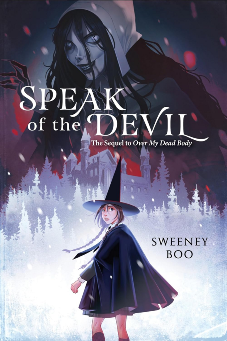 HARPER COLLINS PUBLISHERS SPEAK OF THE DEVIL TP A WITCHY GRAPHIC NOVEL