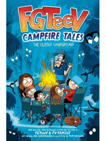 HARPER COLLINS PUBLISHERS FGTEEV CAMPFIRE TALES TP VOL 01 THE CURSED CAMPGROUND HARPER COLLINS PUBLISHERS FGTEEV CAMPFIRE TALES TP VOL 01 THE CURSED CAMPGROUND