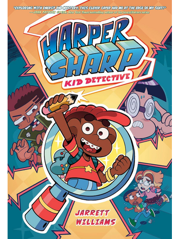 PENGUIN RANDOM HOUSE HARPER SHARP GN VOL 01 KID DETECTIVE
