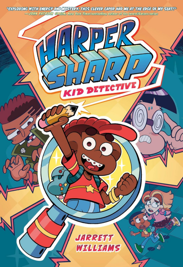 PENGUIN RANDOM HOUSE HARPER SHARP GN VOL 01 KID DETECTIVE