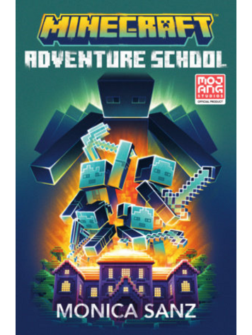 PENGUIN RANDOM HOUSE MINECRAFT ADVENTURE SCHOOL HC NOVEL