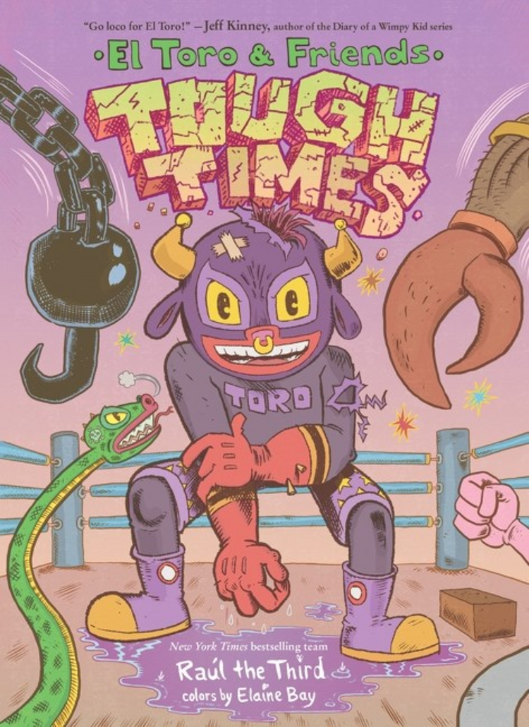 HARPER COLLINS PUBLISHERS TOUGH TIMES HC EL TORO AND FRIENDS GRAPHIC NOVEL