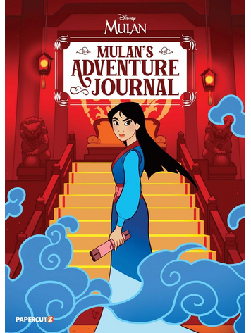 PAPERCUTZ DISNEY MULAN TP MULANS ADVENTURE JOURNAL