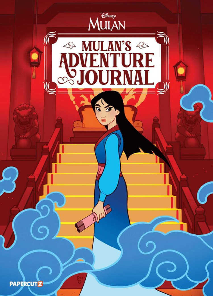 PAPERCUTZ DISNEY MULAN TP MULANS ADVENTURE JOURNAL