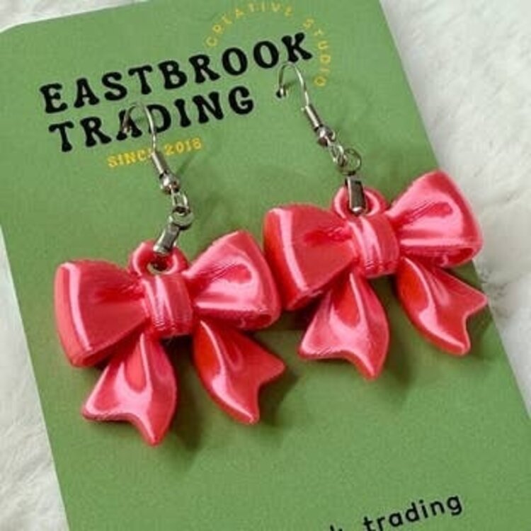 BOW EARRINGS