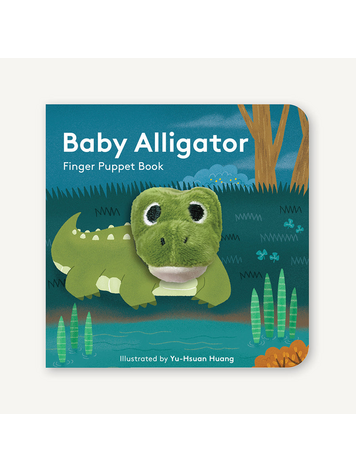 CHRONICLE BOOKS BABY ALLIGATOR FINGER PUPPET BOOK